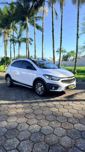 Chevrolet Onix Activ 1.4 8V Flex Aut. 4P 2018