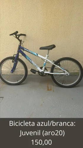 Bicicleta Juvenil aro 20