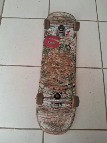 Skate todo gringo
