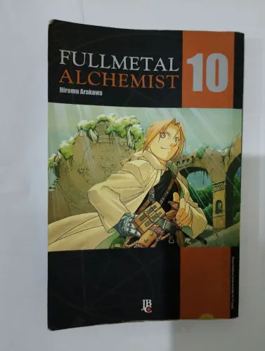 Full metal alchemist mangá, volume 10.