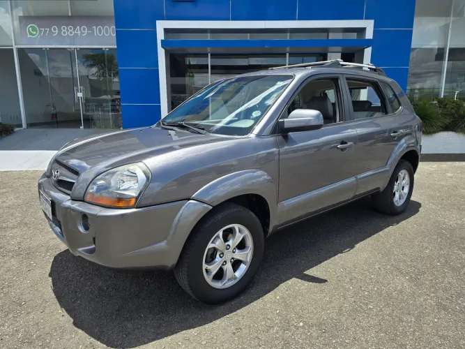 Hyundai Tucson 2.0 16V Flex Aut. 2015