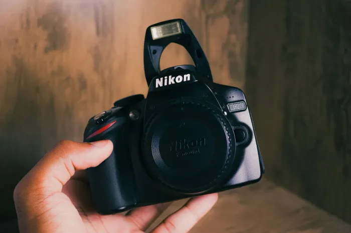 Nikon D3200 (Só o corpo)