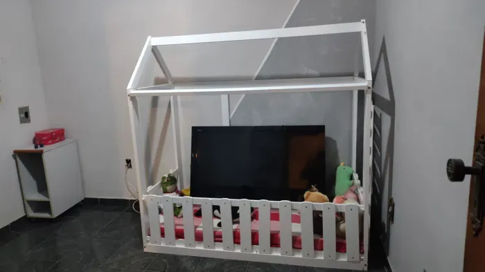 Cama Montessoriana completa com colchão