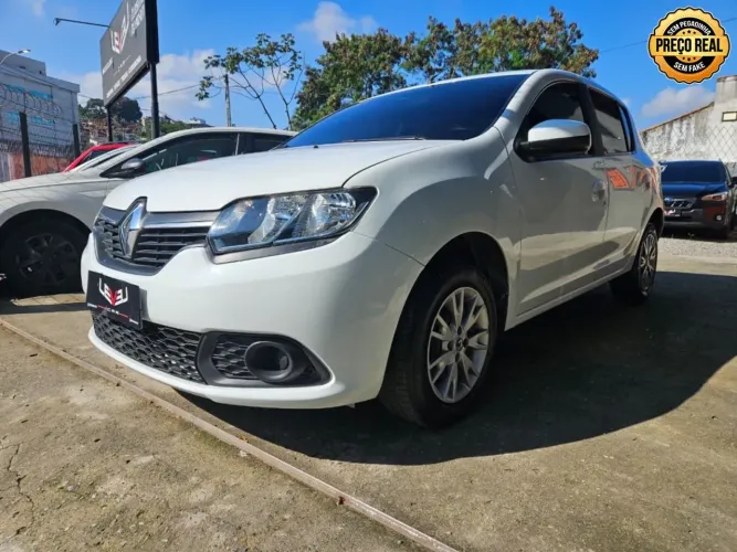 Renault Sandero Expression Flex 1.6 16V 5P 2018