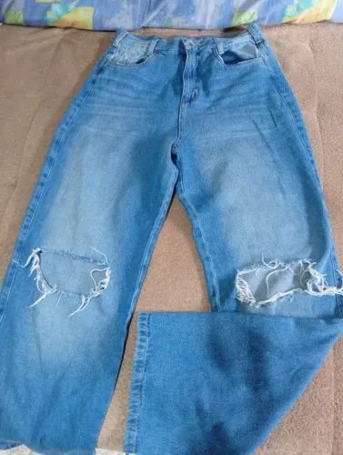 Calça Wide Leg 42