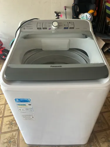 Máquina de lavar Panasonic sistema ciclone