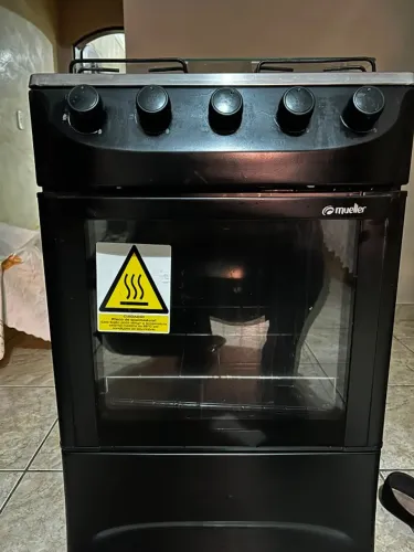 Fogão Mueller 4 Bocas MFI4BA - Preto Fosco
