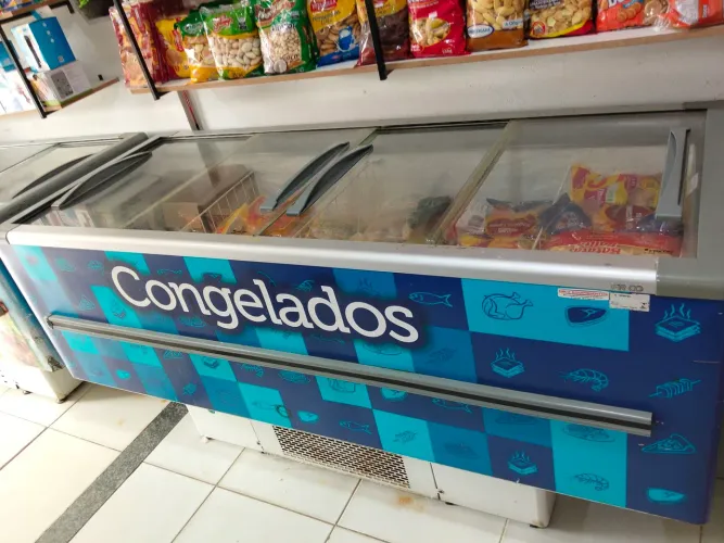 Freezer ilha
