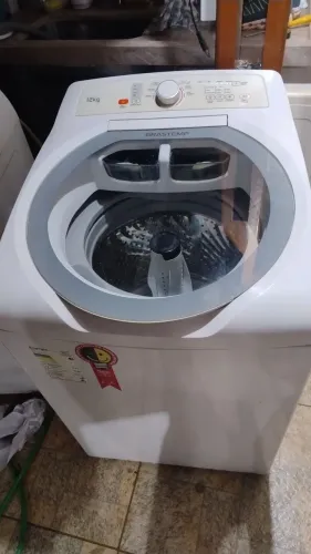 Máquina de lavar roupa 12 kilos 110 volts 