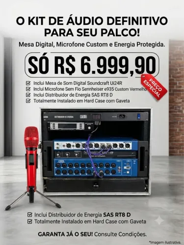 Mesa de som digital UI24R
