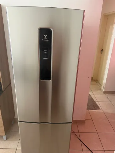 Geladeira Electrolux Frost Free Duplex Inox