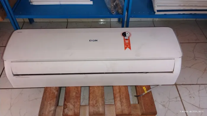 AR CONDICIONADO ELGIN 30000 BTU ECO POWER MOD HWFE30B2NB 220V
