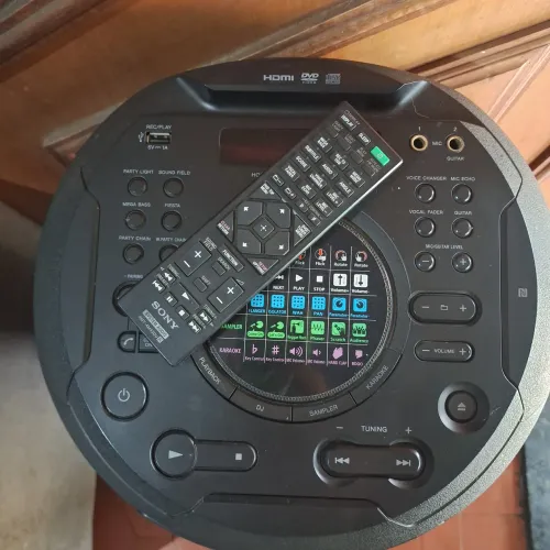  Mini System Sony Mhc-v42d  - 120v/240v