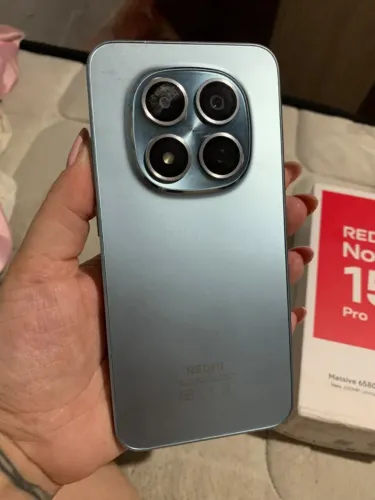 REDMI NOTE 15 PRO 5G - 256/8 - IMPECÁVEL!