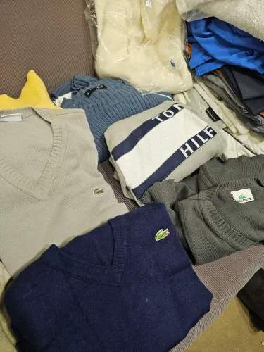 Pulovers, Coletes e Malhas de Lã 