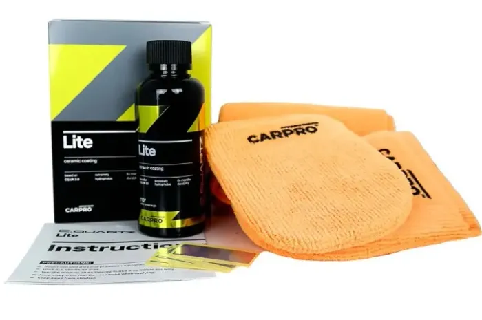 Vitrificador Carpro Lite lacrado 100ml