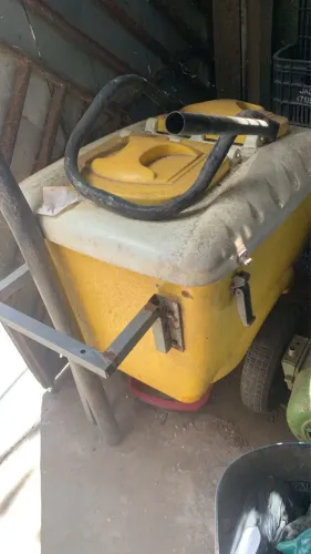 Carrinho térmico  de picolé 