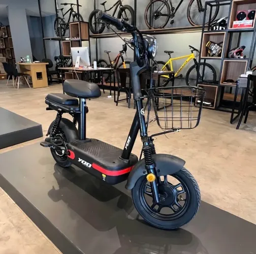Promoção HOJE - Bicicleta elétrica econômica