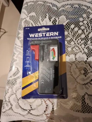 Vende-se um Testador de pilhas novo BT-168