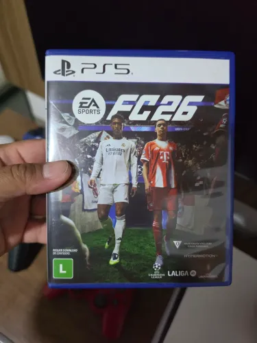 Jogo ps5 FC26, fifa 26
