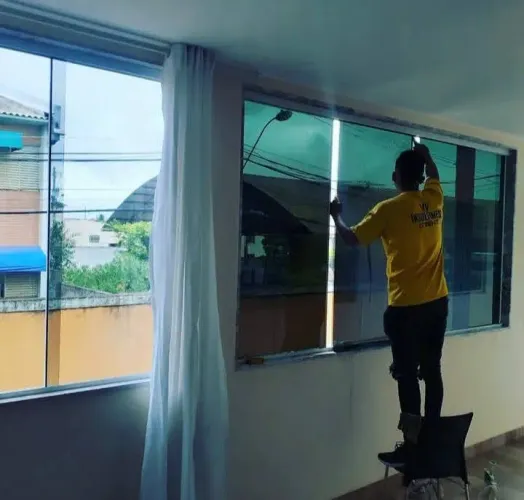 Aplicação de Insulfilm em domicílio