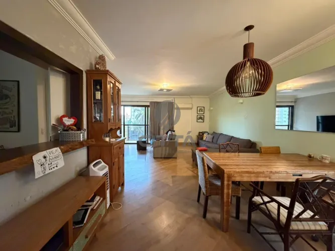 Apartamento a venda, 144m2, bairro Cambuí, Campinas/SP