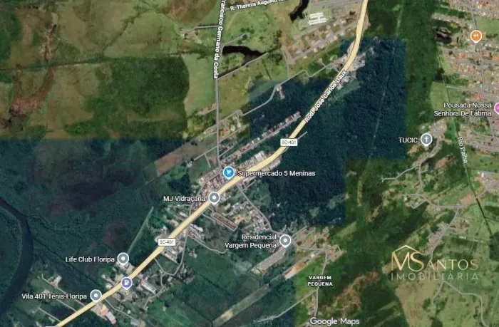 Terreno à venda, 1600 m² por R$ 4.800.000 - Vargem Pequena - Florianópolis/SC