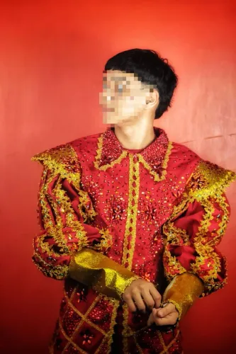 Roupas festa junina rei