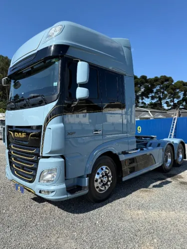 DAF 6x2 530 2024 COM 230.000KM SUPER SPACE CAB - XF FTS 530 SÉRIE ESPECIAL - Ref.: V0D21