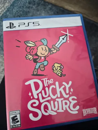 The Plucky Squire