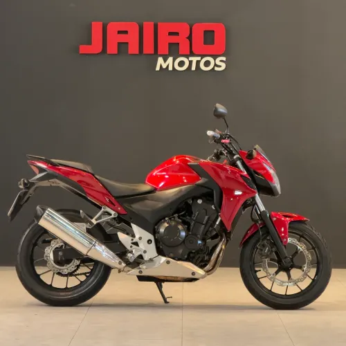 Honda CB 500F 2014 