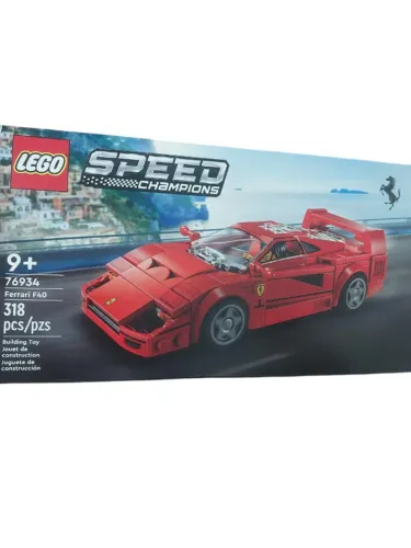 Lego Speed Champions Supercarro Ferrari F40 76934