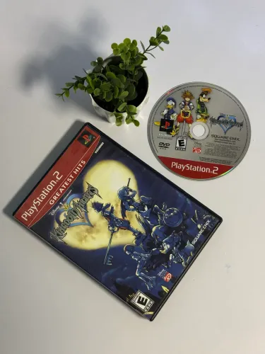 KINGDON HEARTS PS2