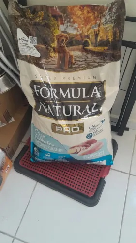 Ração Fórmula Natural Pro para filhotes