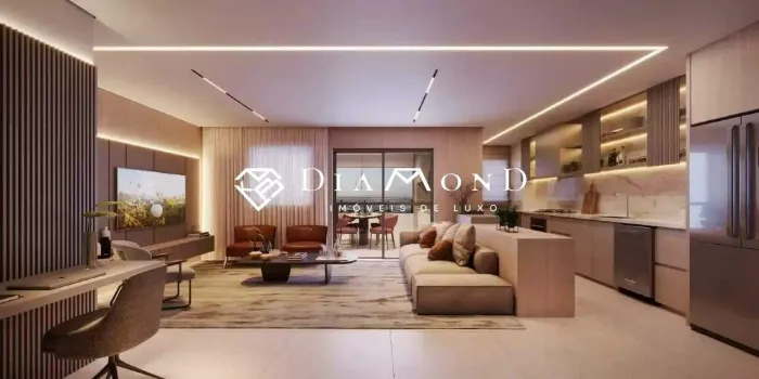 Apartamento à venda, 3 quartos, 3 suítes, 2 vagas, Gávea - Uberlândia/MG