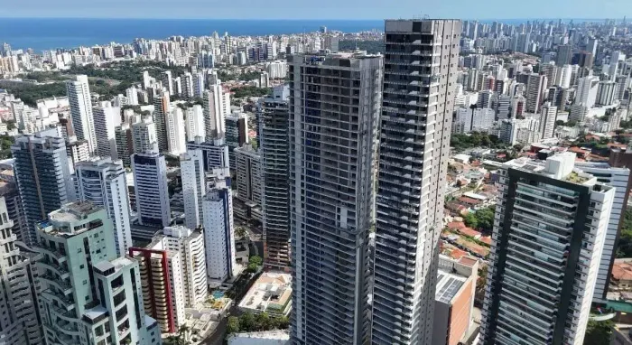 APARTAMENTO NASCENTE 209m² 4 SUÍTES VARANDA 4 VAGAS INFRA VENDE CAMINHO DAS ÁRVORES