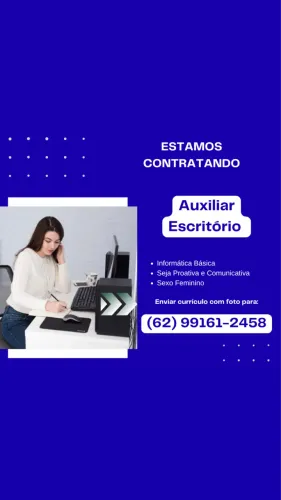 Auxiliar de Escritório 