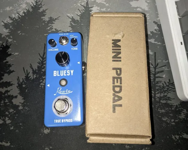 Pedal blues rowin