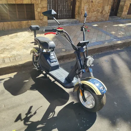 Scooter elétrica 