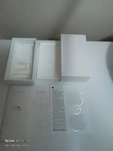 Caixa vazia iPhone 6