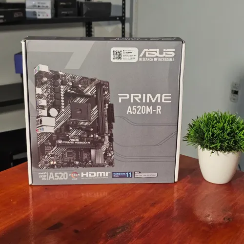 A520M ASUS PRIME-R NOVA!