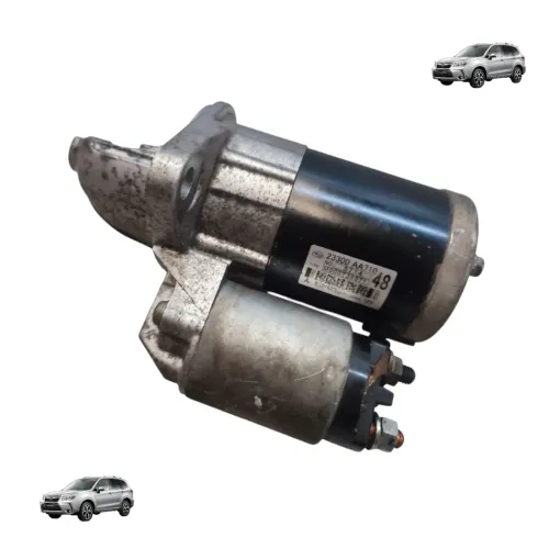Motor Partida Arranque Subaru Forester 2.0 Aspirado2014a2017