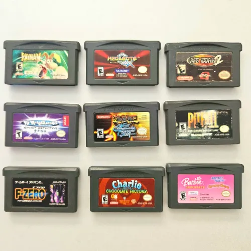 Jogos originais game boy GBA Nintendo