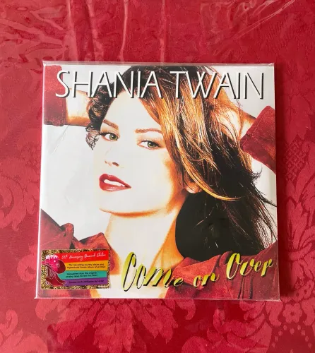 Vinil Shania Twain - Come On Over (LP Vermelho 25th Anniversary)