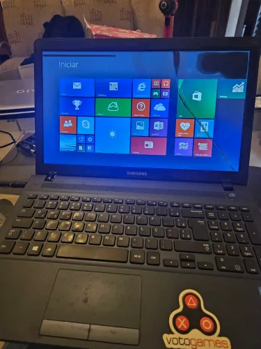 Vendo notbook sansung 270E defeito