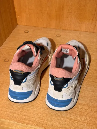 Tenis puma RS Branco/Rosa 43/44