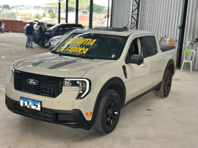 Ford Maverick L. Black 2.0 Ecoboost AWD Aut. 2025