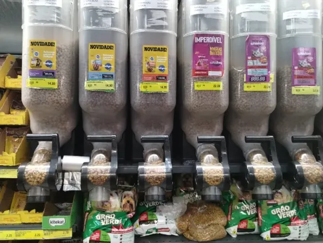 Vaga atendente petshop