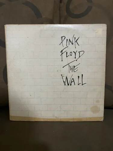 Lp disco Vinil Pink Floyd - The Wall duplo