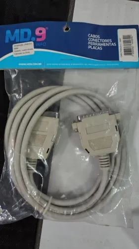 Cabo paralelo de impressora